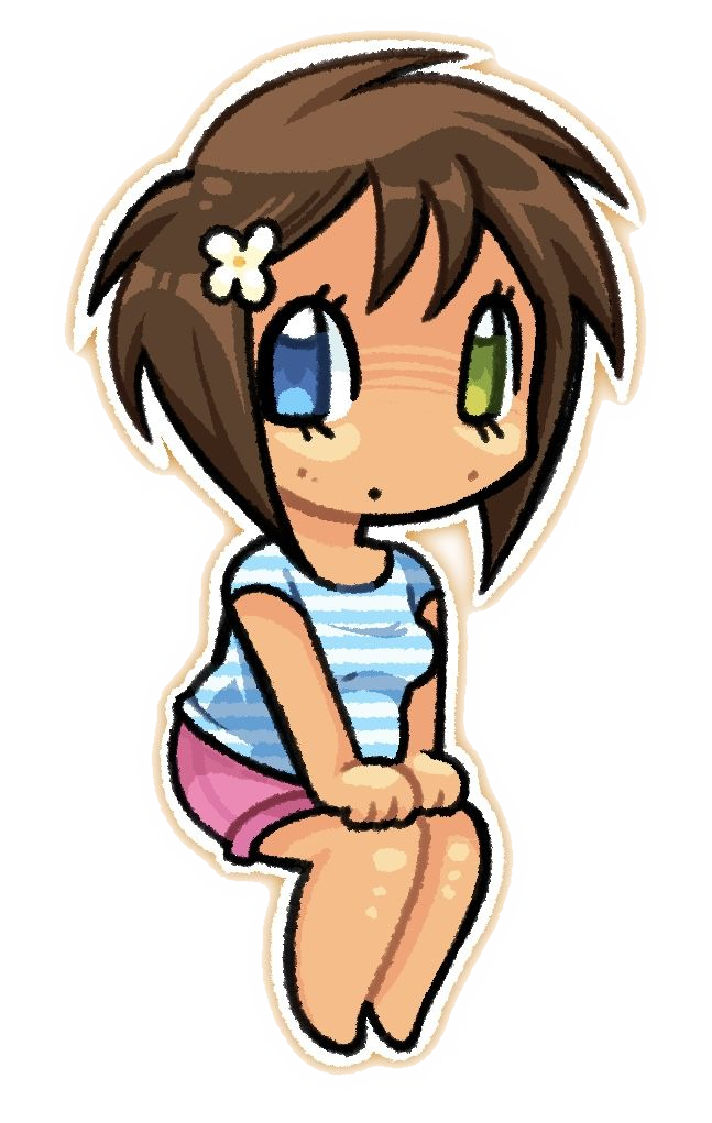 Chibi Sentado